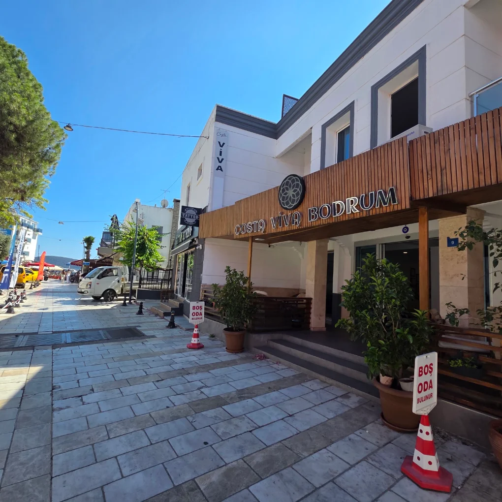 Costa Viva Hotel dış alanı